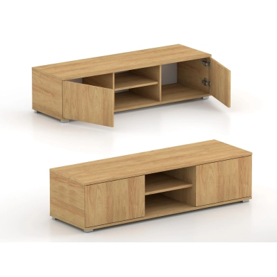 Szafka RTV 120 Hikora Naturalna